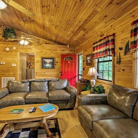Bryson City Cabin In Smoky Mountains With Hot Tub! Ngoại thất bức ảnh