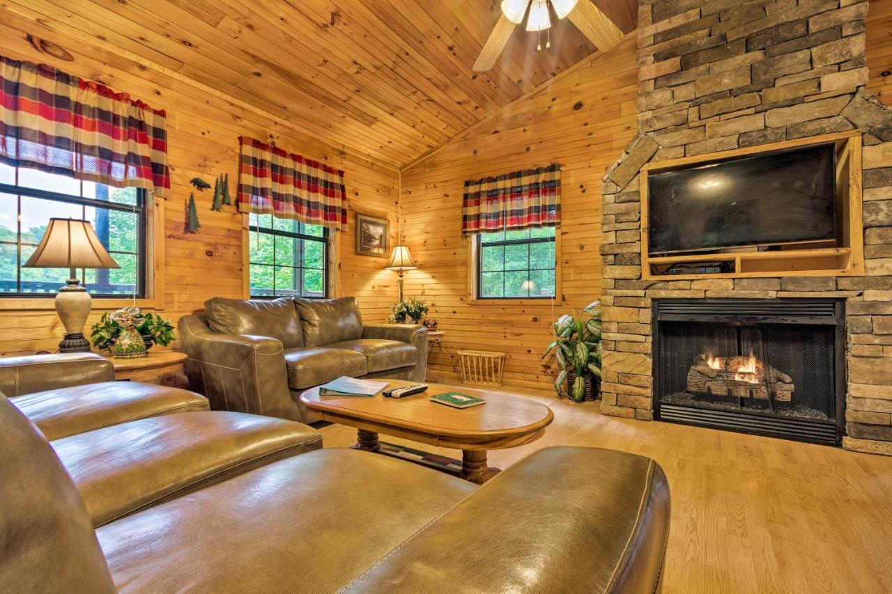 Bryson City Cabin In Smoky Mountains With Hot Tub! Ngoại thất bức ảnh