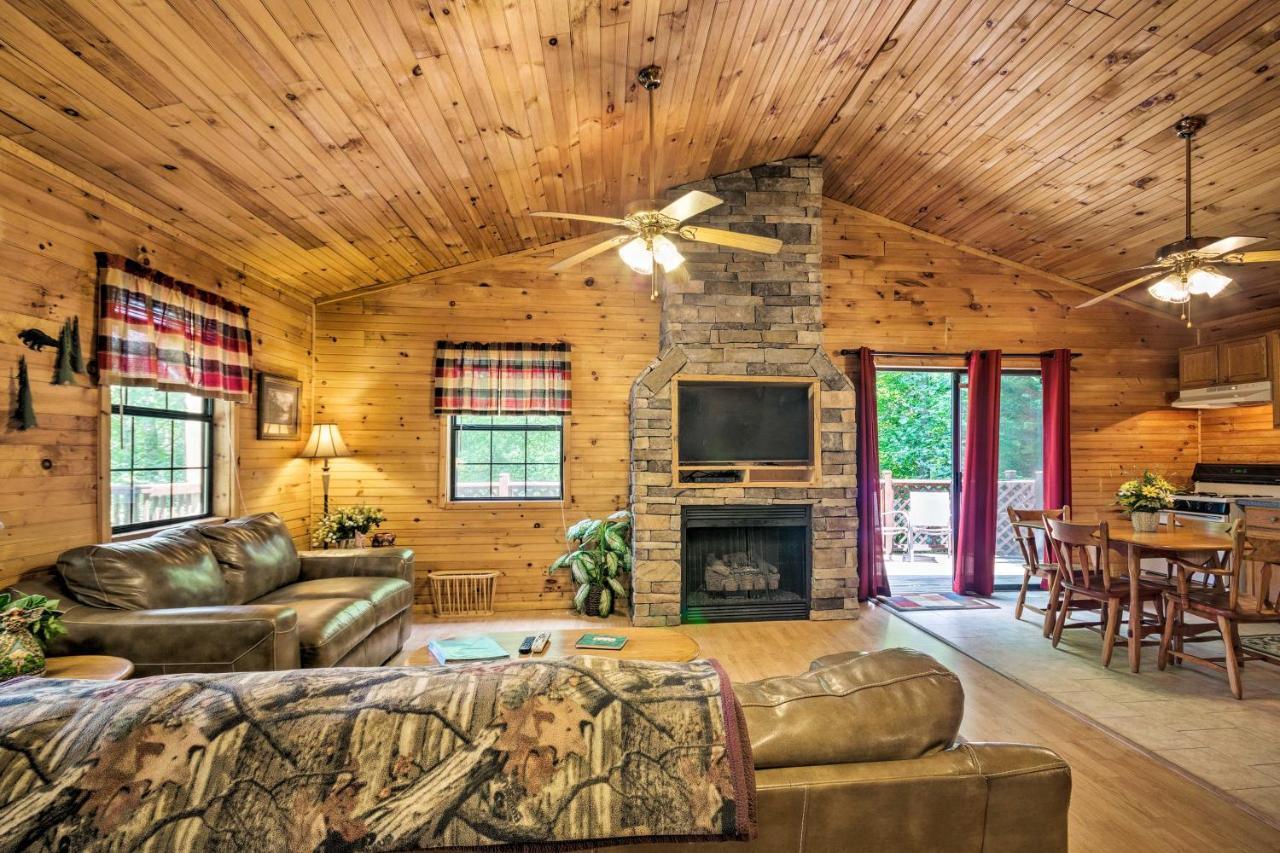 Bryson City Cabin In Smoky Mountains With Hot Tub! Ngoại thất bức ảnh