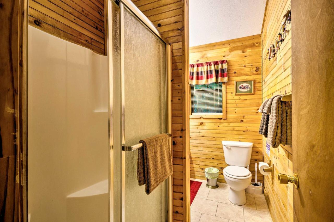 Bryson City Cabin In Smoky Mountains With Hot Tub! Ngoại thất bức ảnh