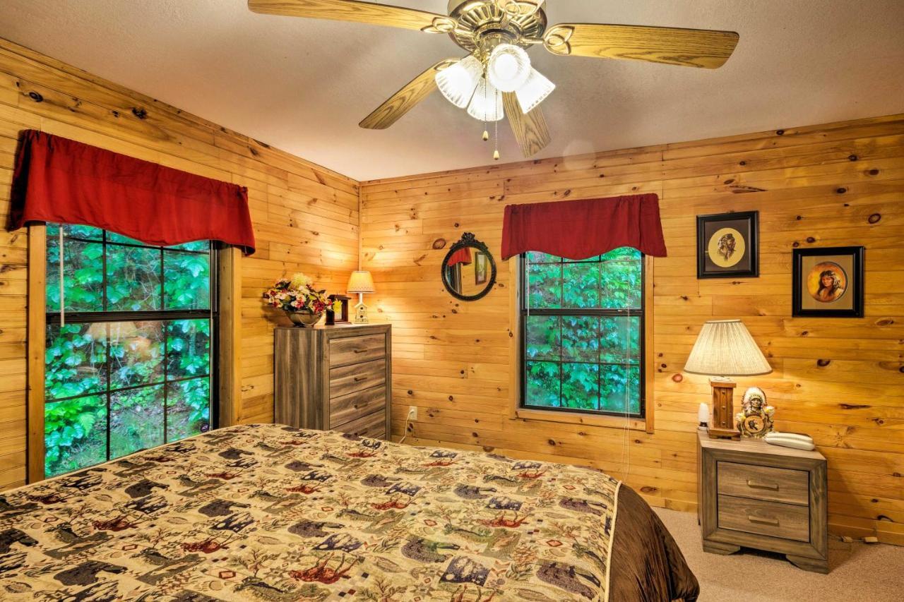 Bryson City Cabin In Smoky Mountains With Hot Tub! Ngoại thất bức ảnh