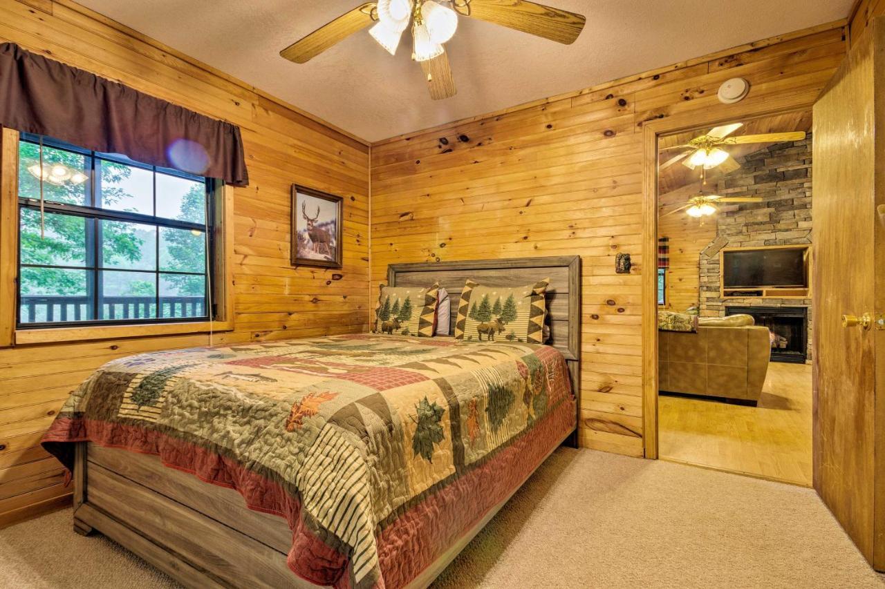 Bryson City Cabin In Smoky Mountains With Hot Tub! Ngoại thất bức ảnh