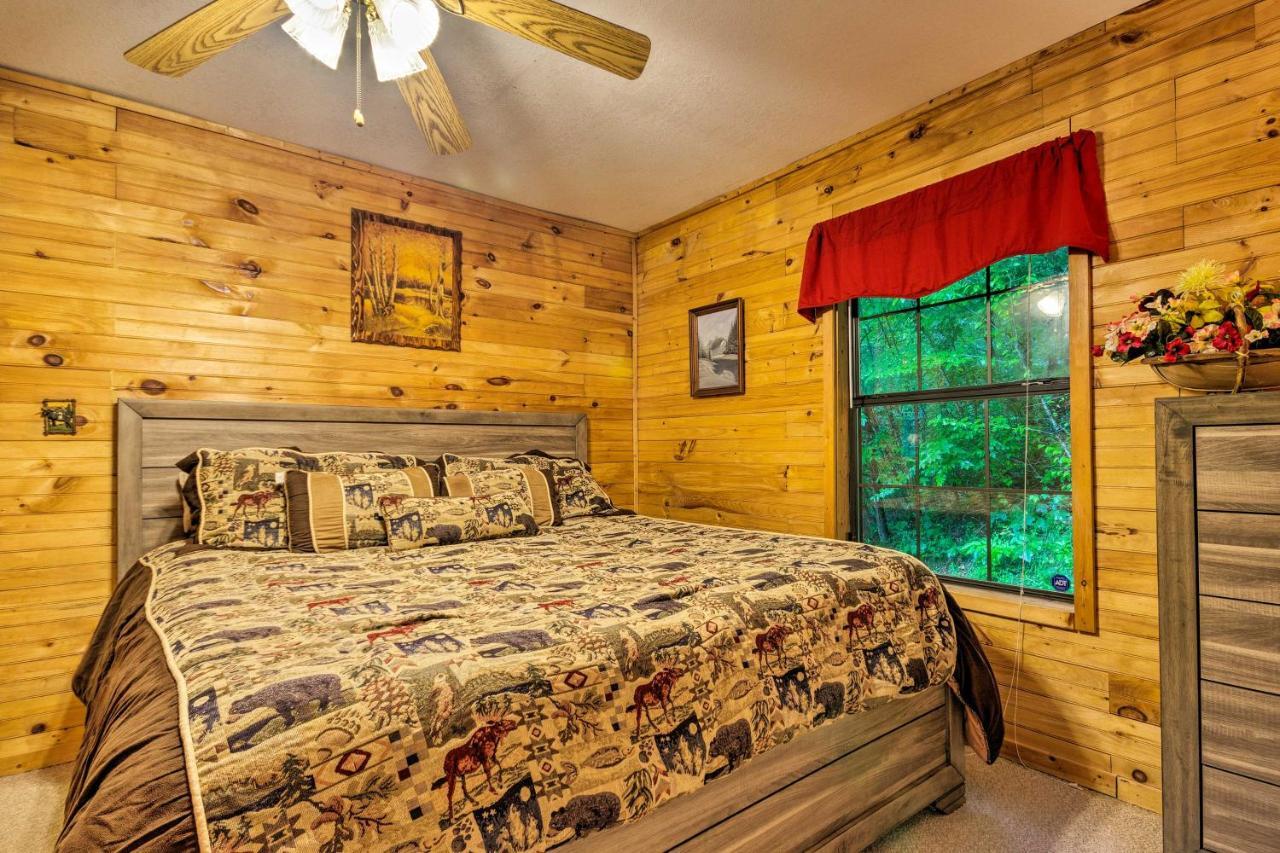 Bryson City Cabin In Smoky Mountains With Hot Tub! Ngoại thất bức ảnh