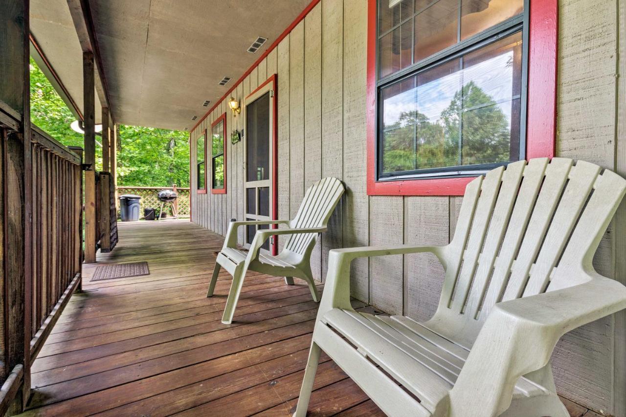 Bryson City Cabin In Smoky Mountains With Hot Tub! Ngoại thất bức ảnh